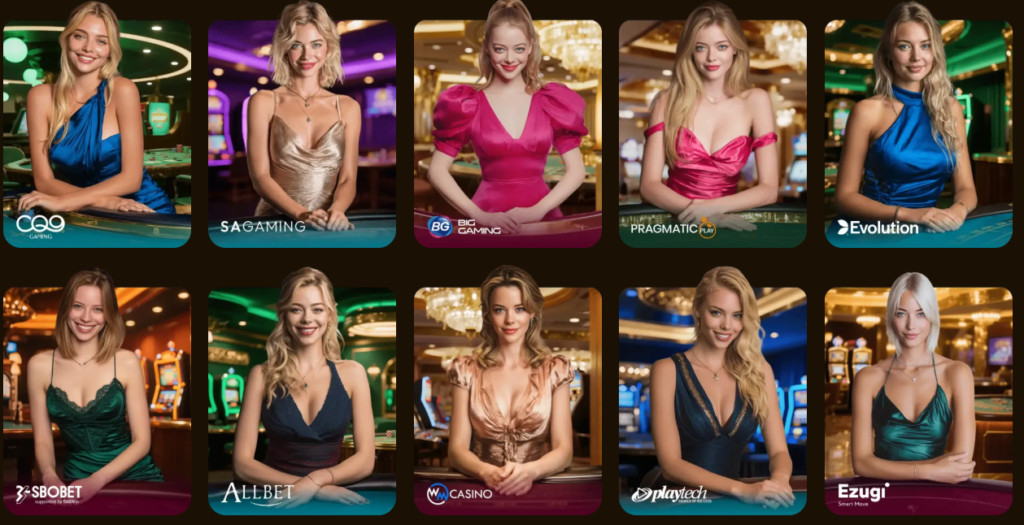 live casino is awesome